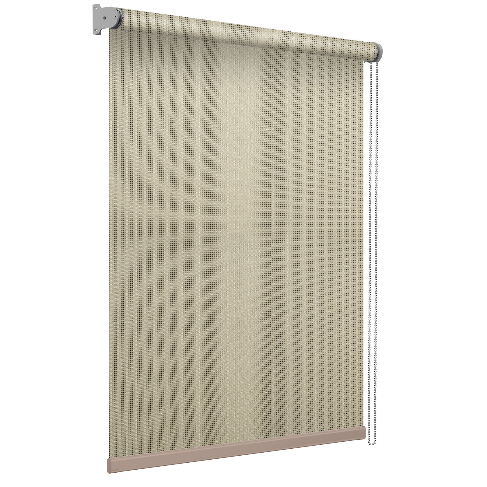 hiladuo-customized-roller shade-3 -tan/tan