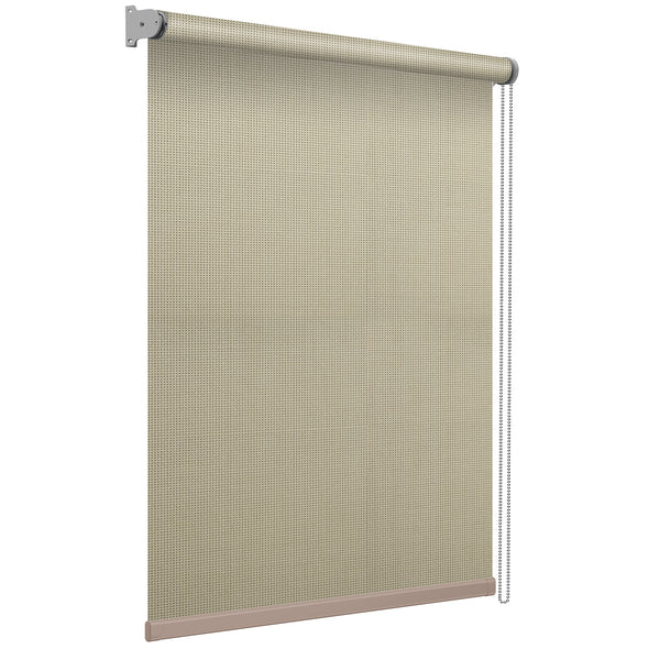 hiladuo-customized-roller shade-3 -tan/tan