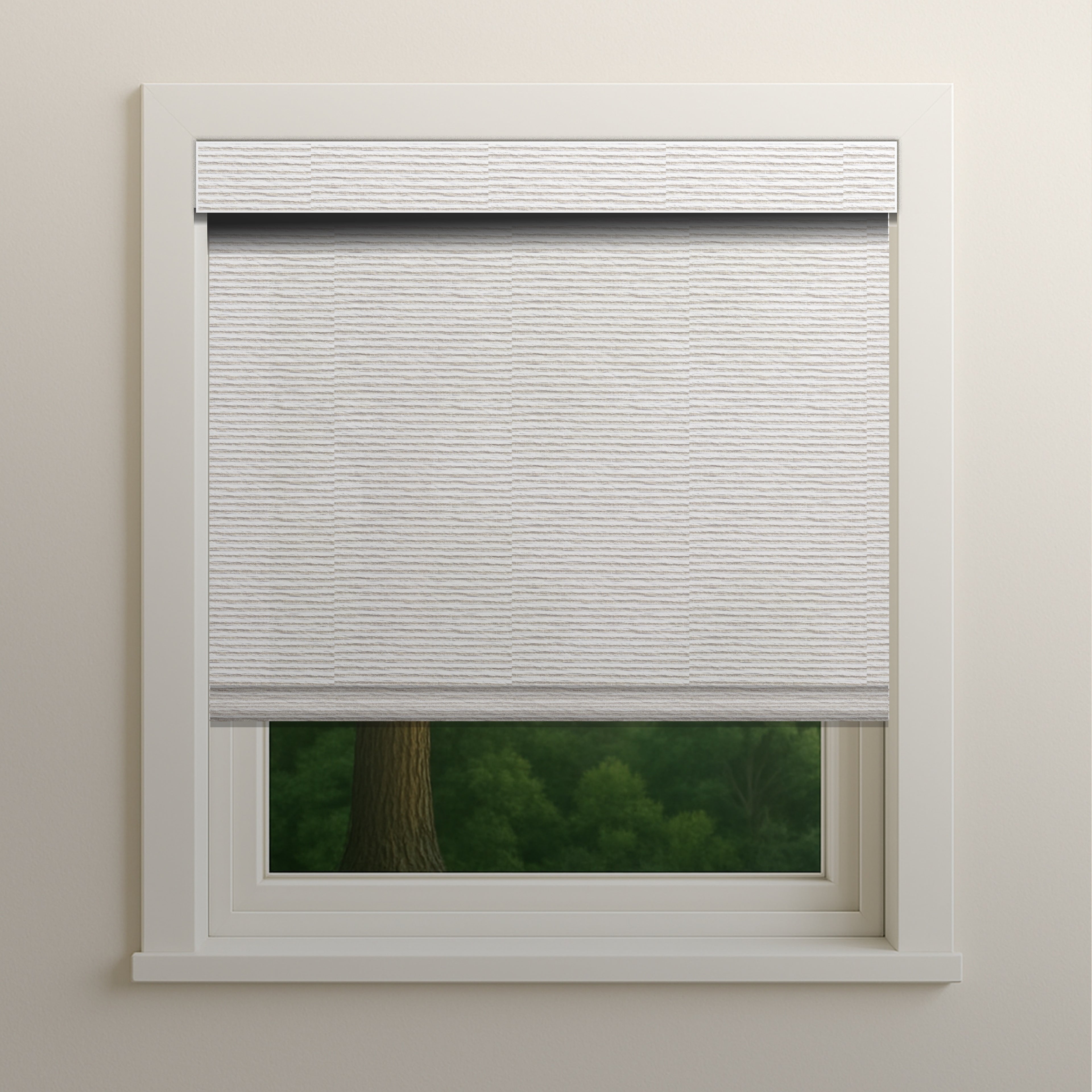 hiladuo-customized-roller shade-0 - white gold