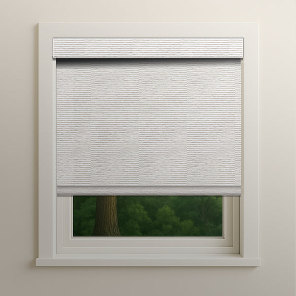 hiladuo-customized-roller shade-0 - white gold