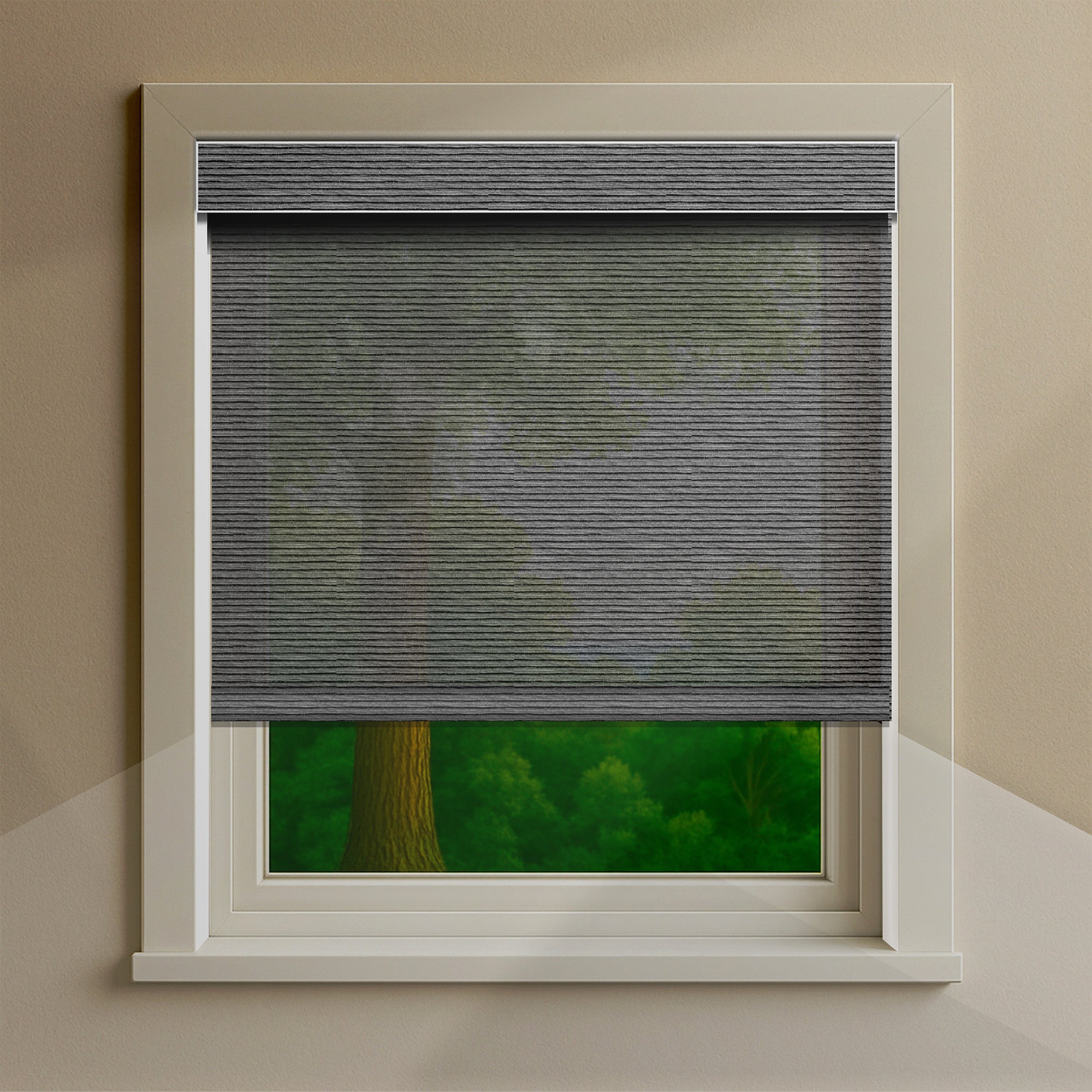 hiladuo-customized-roller shade-<1 -silver black