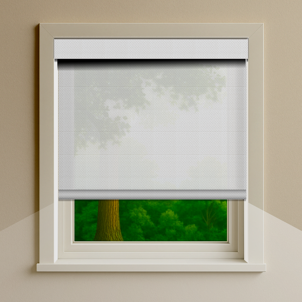 hiladuo-customized-roller shade-1 -bright white