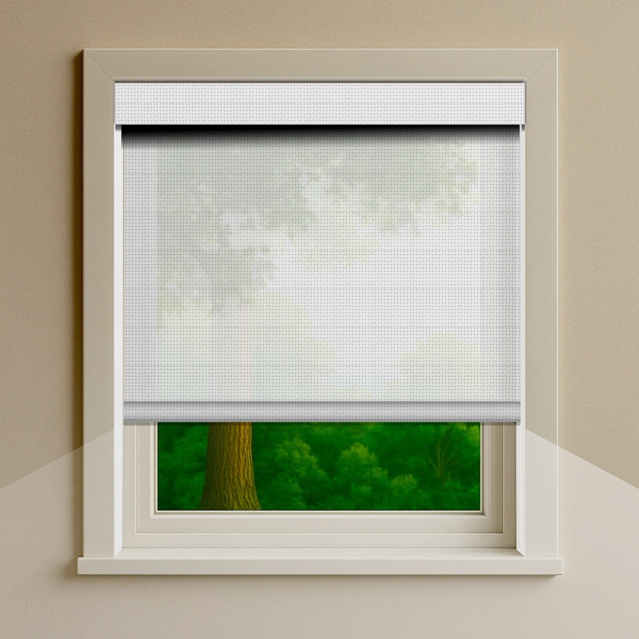 hiladuo-customized-roller shade-3 -white/white