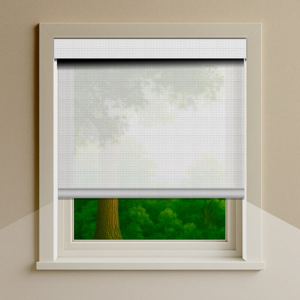 hiladuo-customized-roller shade-3 -white/white