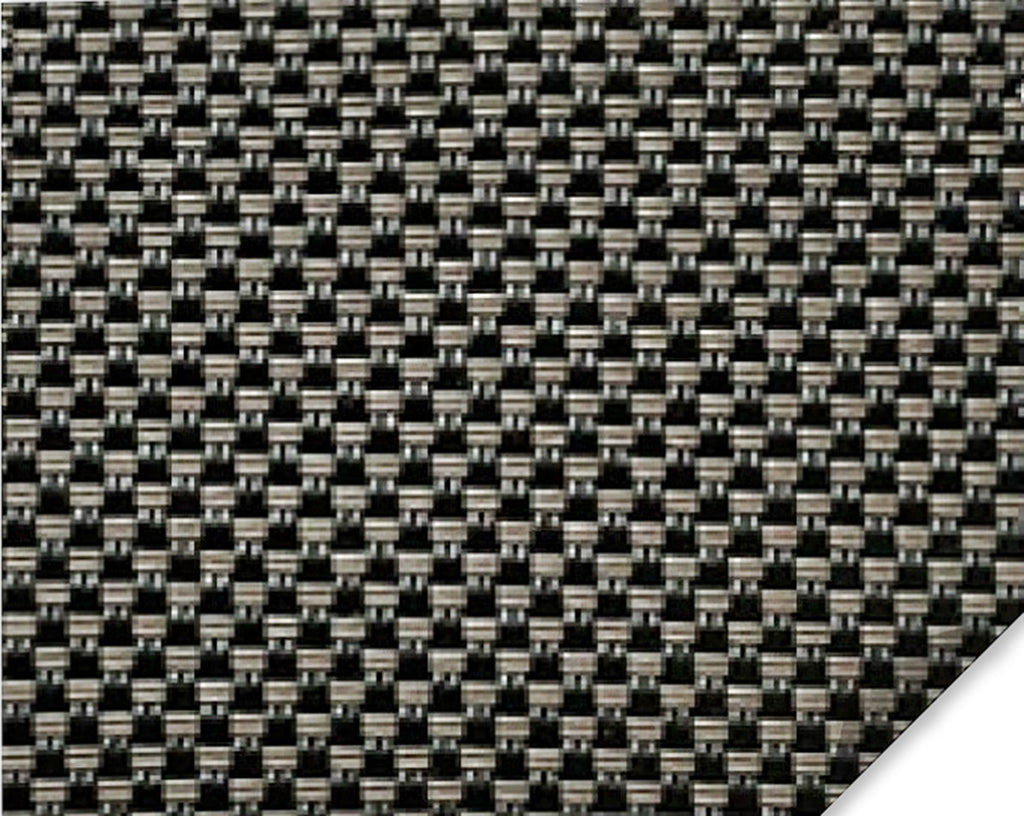 Omerga Pro 10% Solar Screen Roller Shade - Dark Gray (1008) - Manual & Motorized Options - HILADUO Window Shades