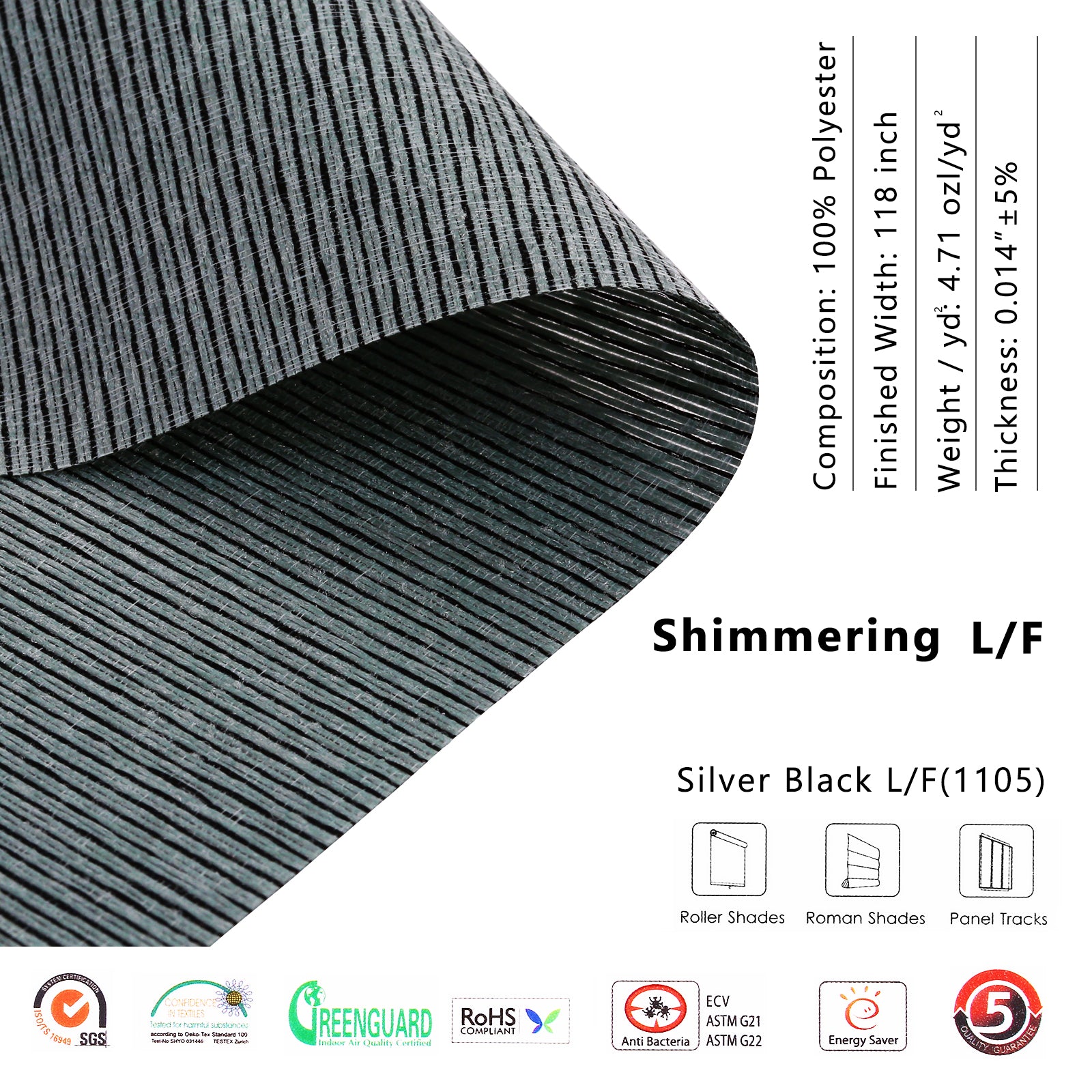 hiladuo-customized-roller shade-<1 -silver black