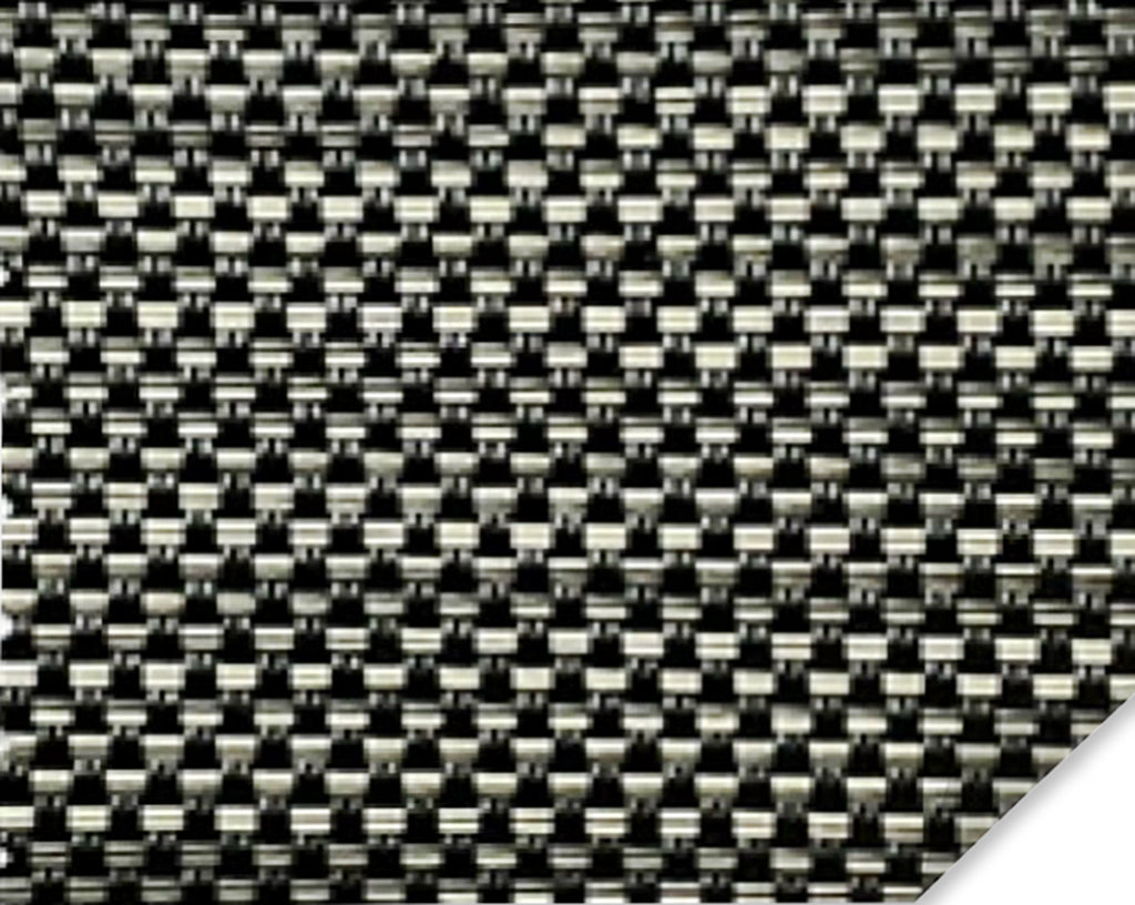 Omerga Pro 3% Solar Screen Roller Shade - Charcoal Taupe (313) - Manual & Motorized Options - HILADUO Window Shades