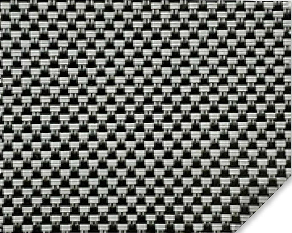 Omerga Pro 3% Solar Screen Roller Shade - Black (311) - Manual & Motorized Options - HILADUO Window Shades