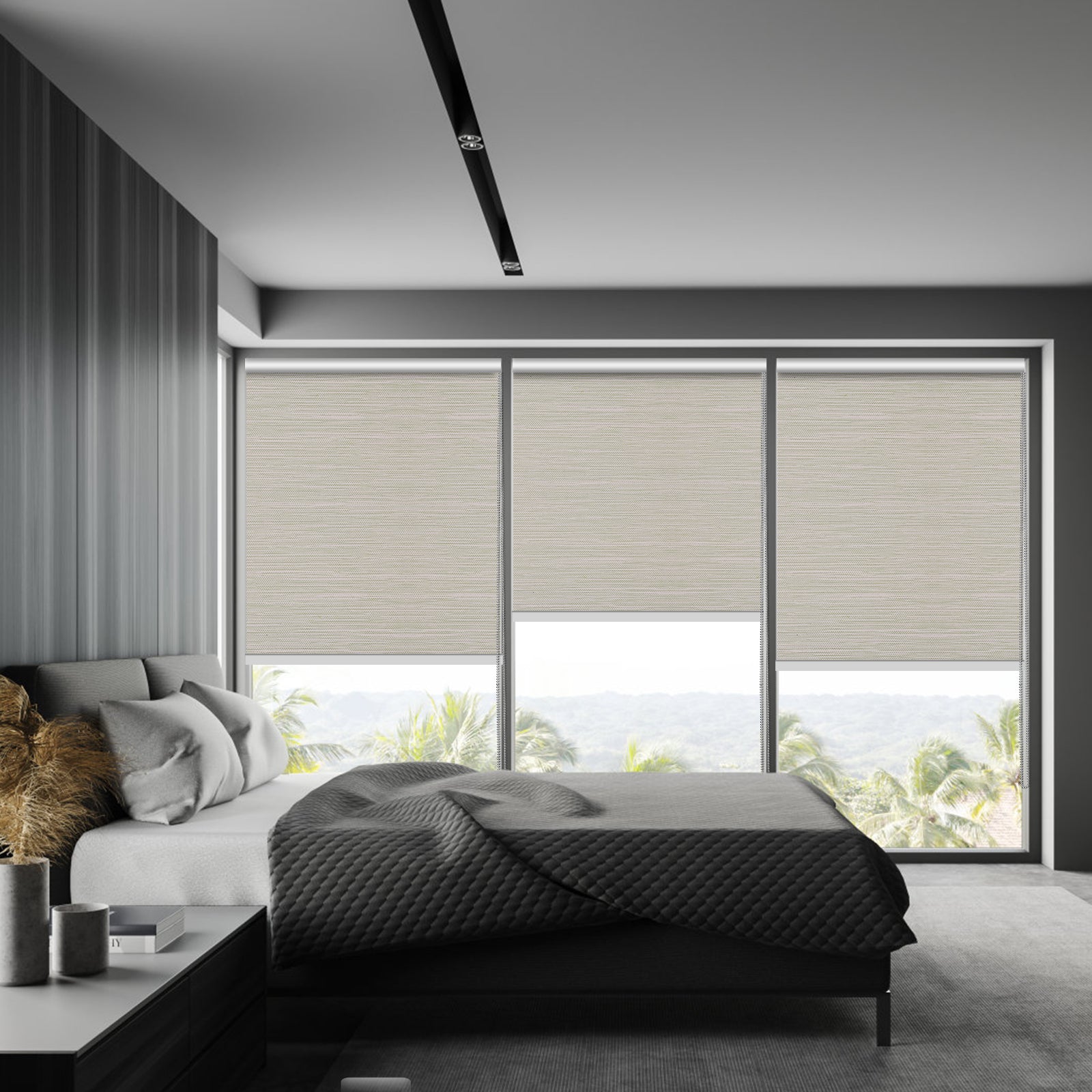 hiladuo-customized-roller shade-0 -sand