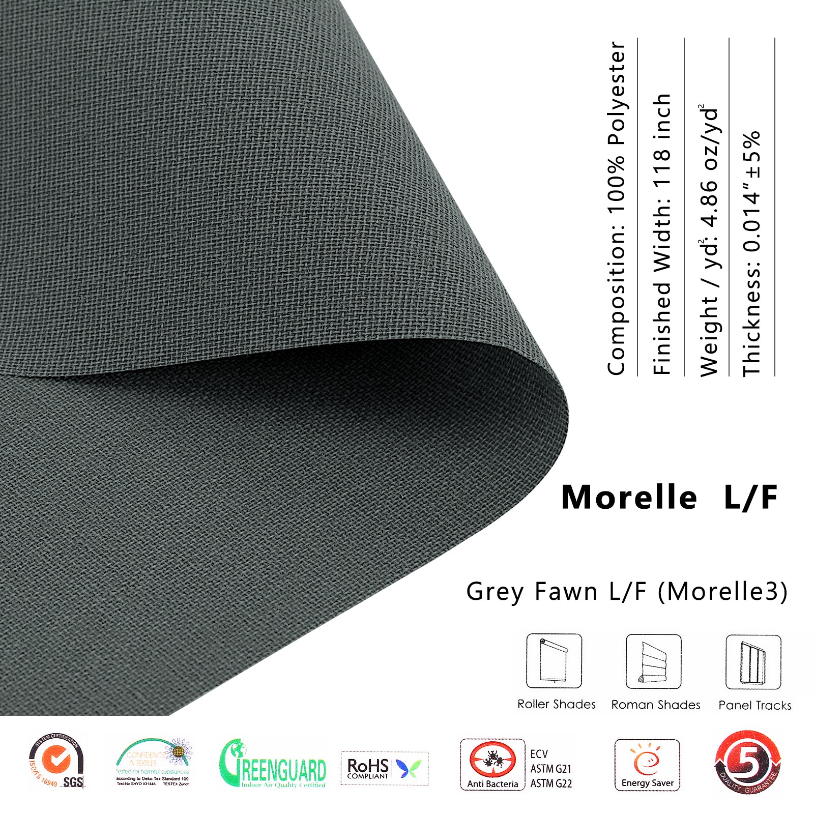 hiladuo-customized-roller shade-<1 -pewter