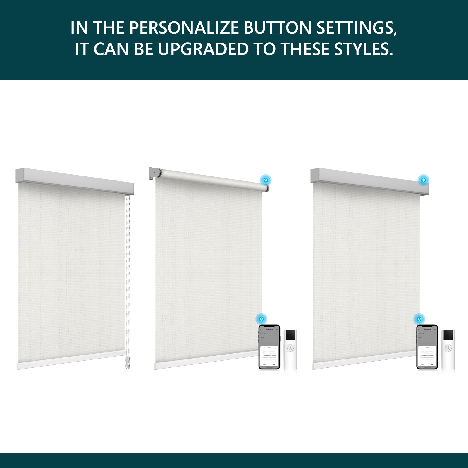 hiladuo-customized-roller shade-3 -white/white