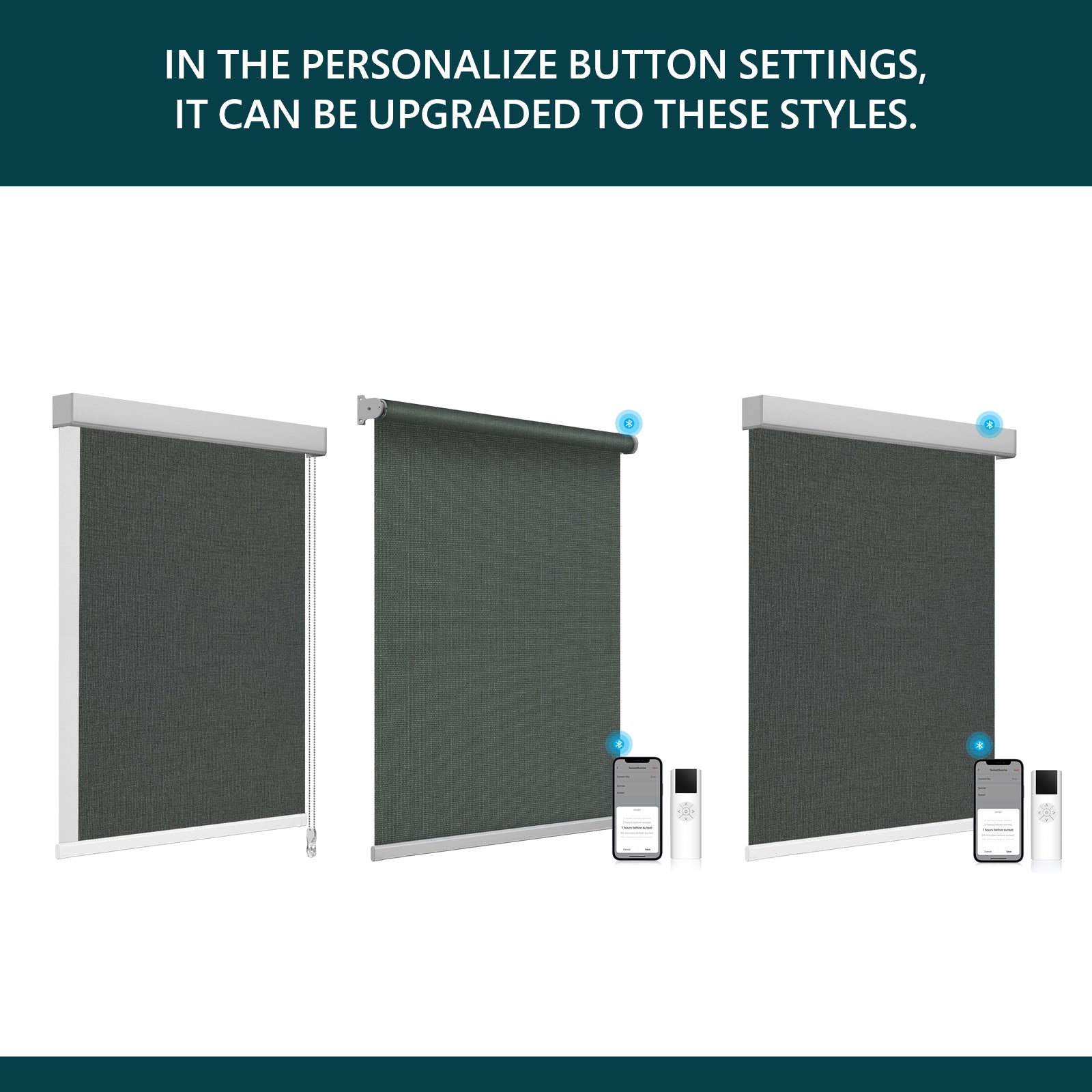 hiladuo-customized-roller shade-<1 -pewter