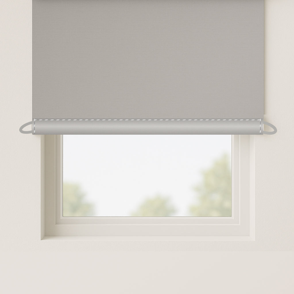 Fabric Hem+Pull Loops on both sides