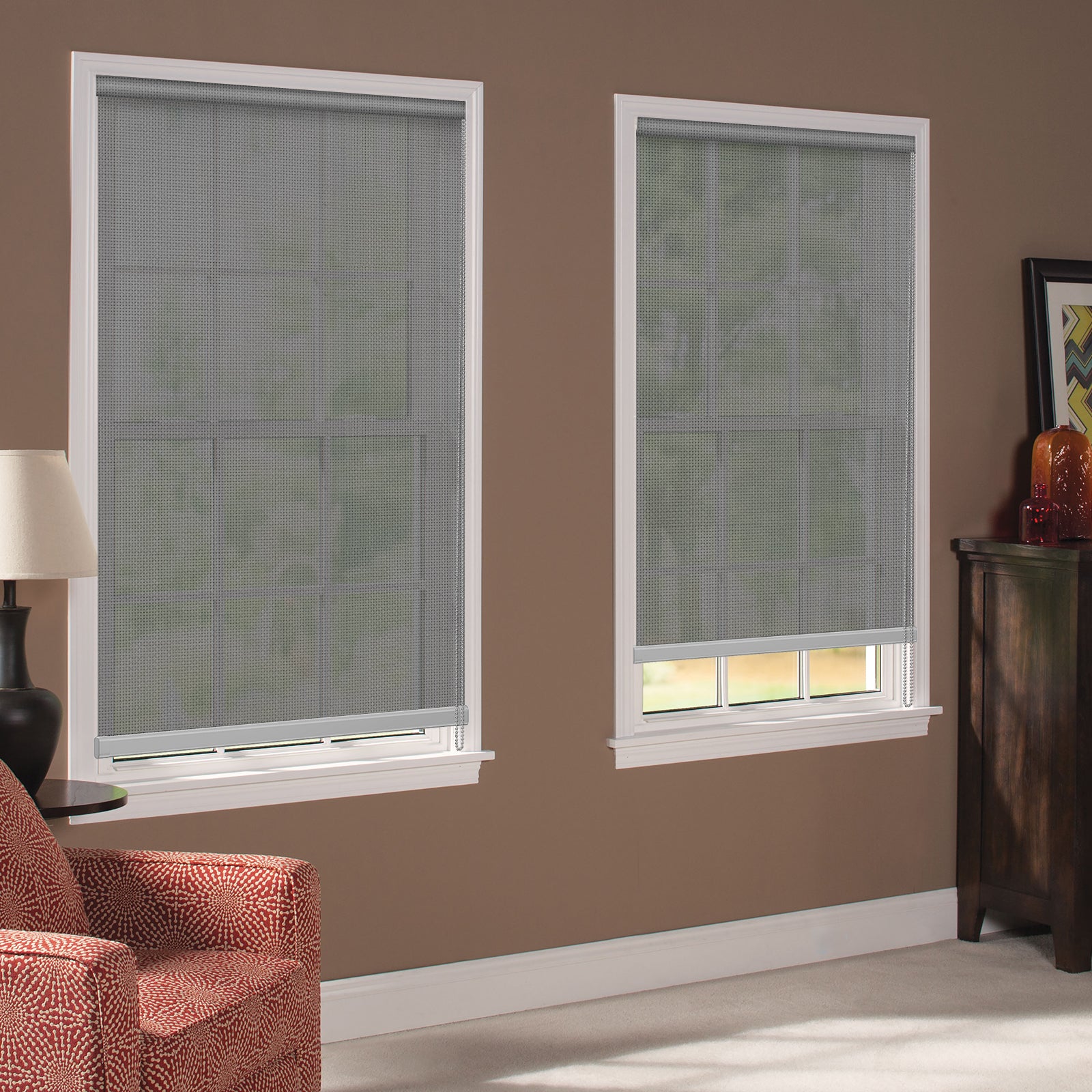 hiladuo-customized-roller shade-3 -gray/gray