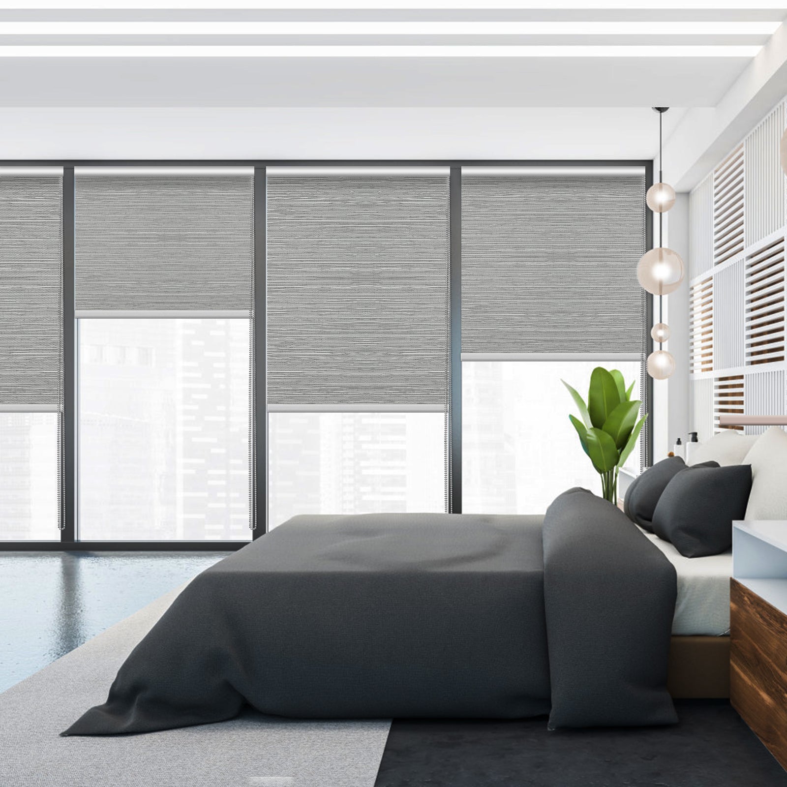 hiladuo-customized-roller shade-0 -steel